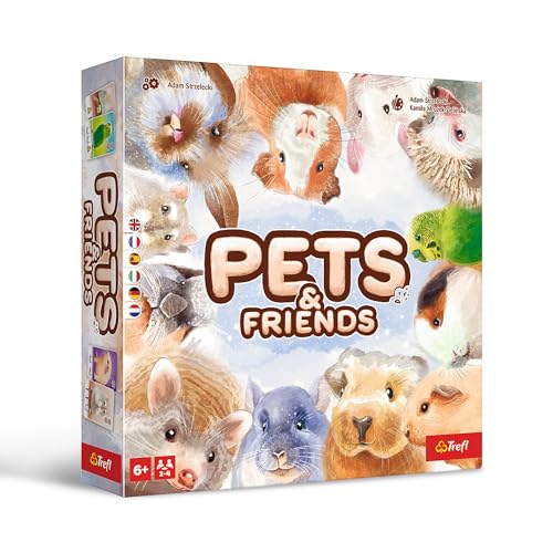 trefl-red-pets-friends-jeu-de-cartes-animaux-6-ans image 8