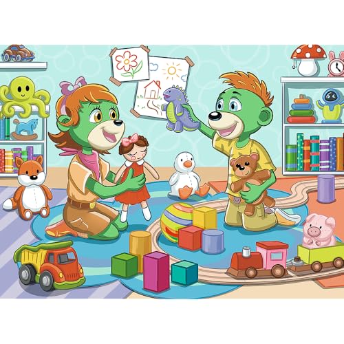 the-treflik-family-joyeuse-famille-puzzle-30-pi-ces image 7