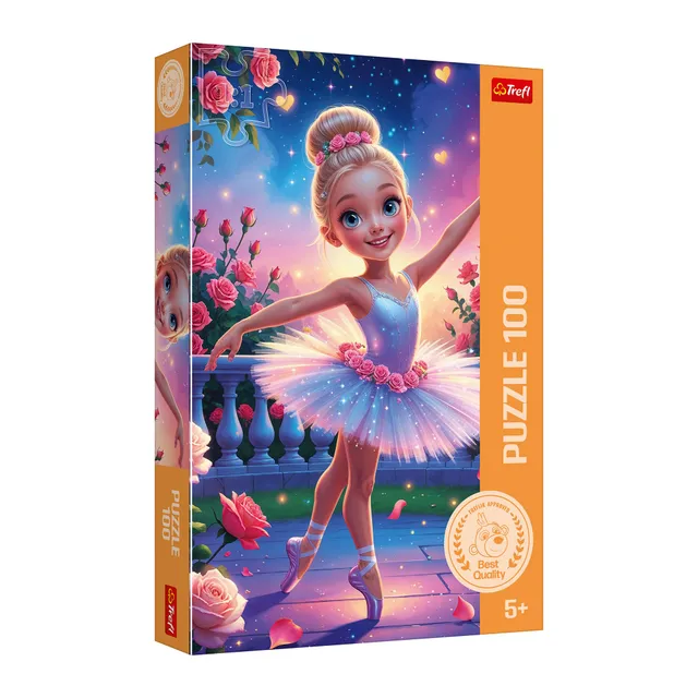 trefl-treflik-family-ballerine-puzzle-100-pi-ces-5-ans image 1