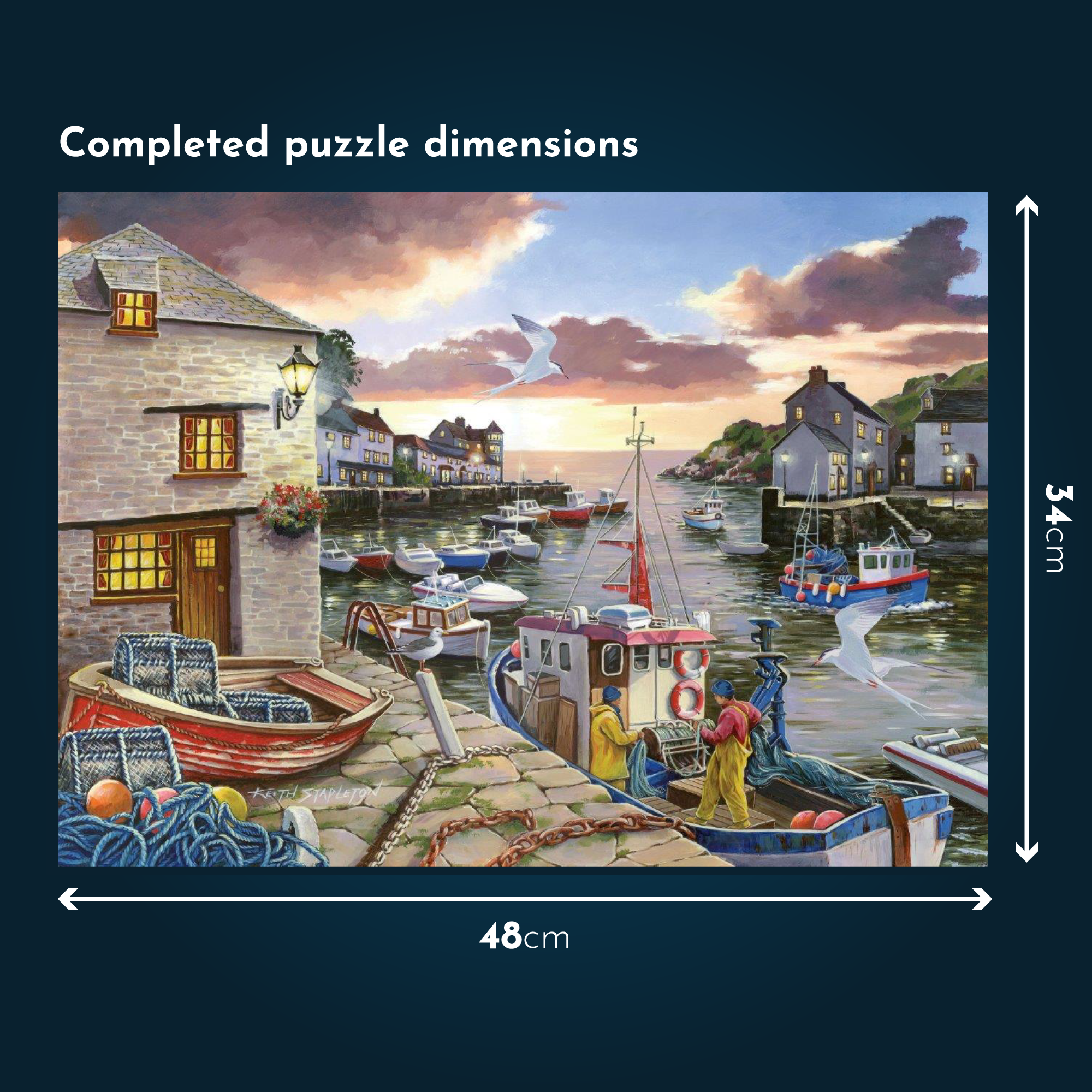 hop-big-250-seaside-special-puzzle-250-pi-ces-plage image 6