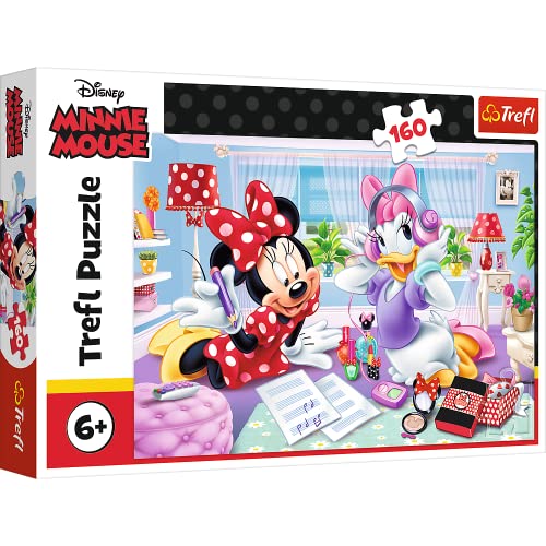 trefl-puzzle-minnie-journ-e-avec-une-amie-160-pcs-6-ans image 7
