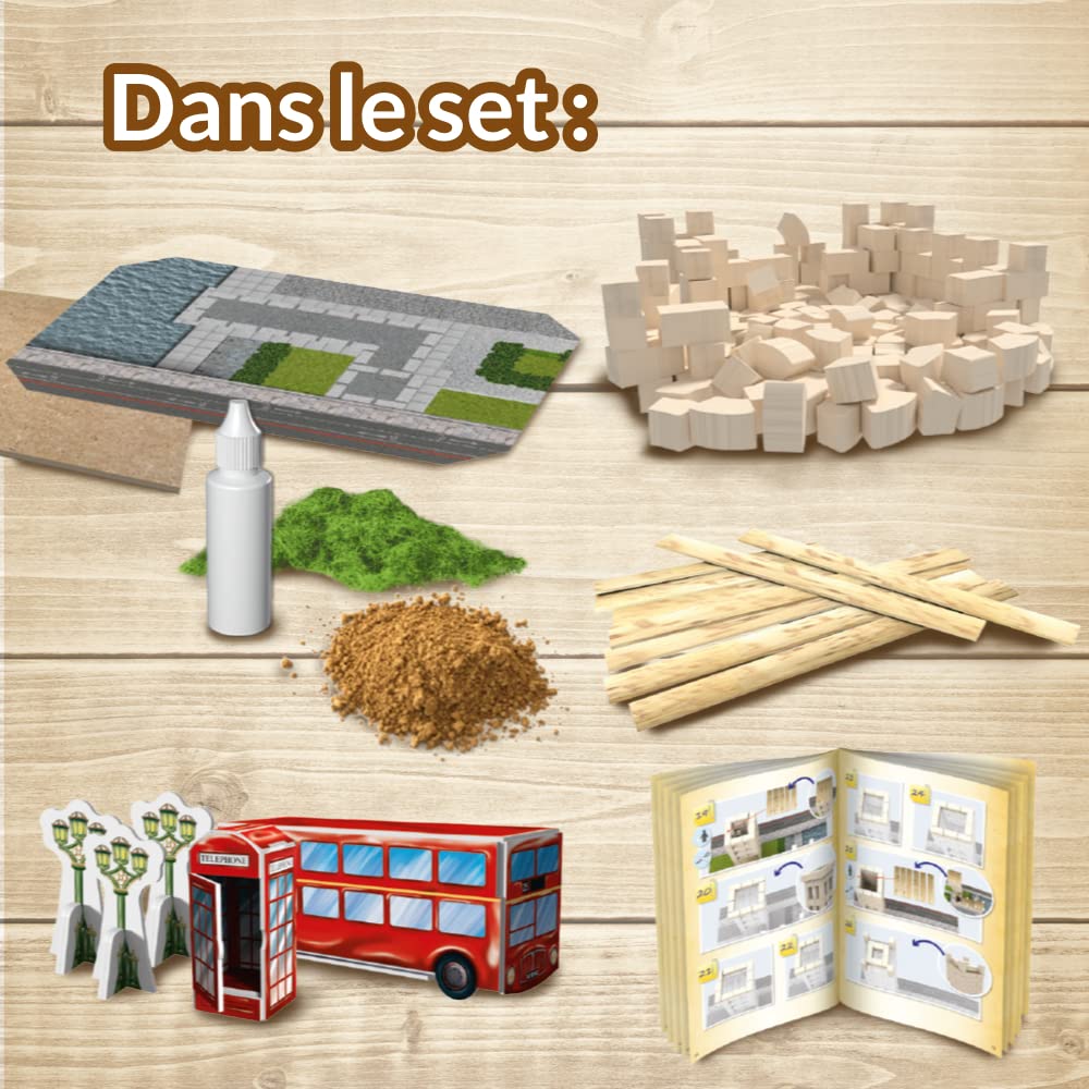 trefl-brick-trick-travel-big-ben-construction-290-briques-7-ans image 6