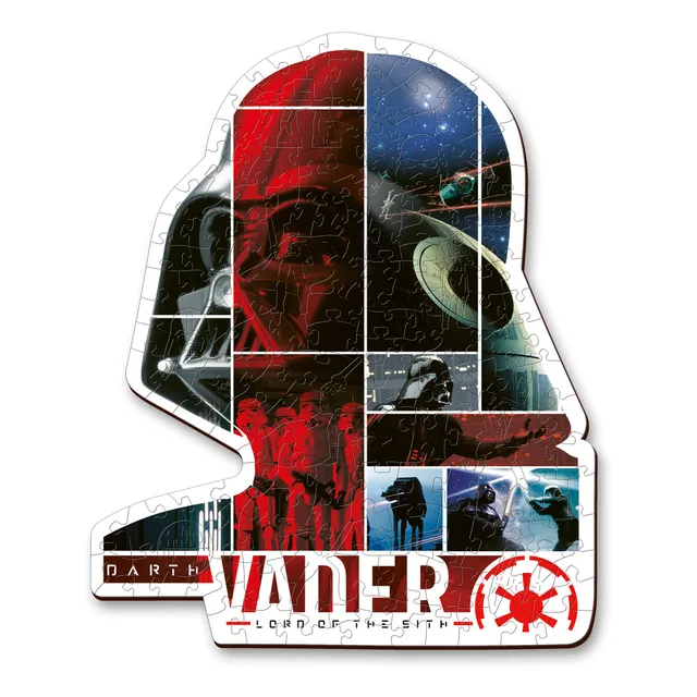 trefl-wood-craft-dark-vador-puzzle-bois-160-pi-ces image 1