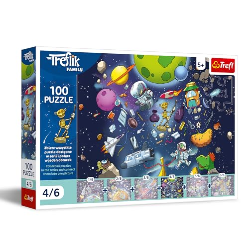 trefl-the-treflik-family-robobot-espace-puzzle-100-pi-ces-5-ans image 8
