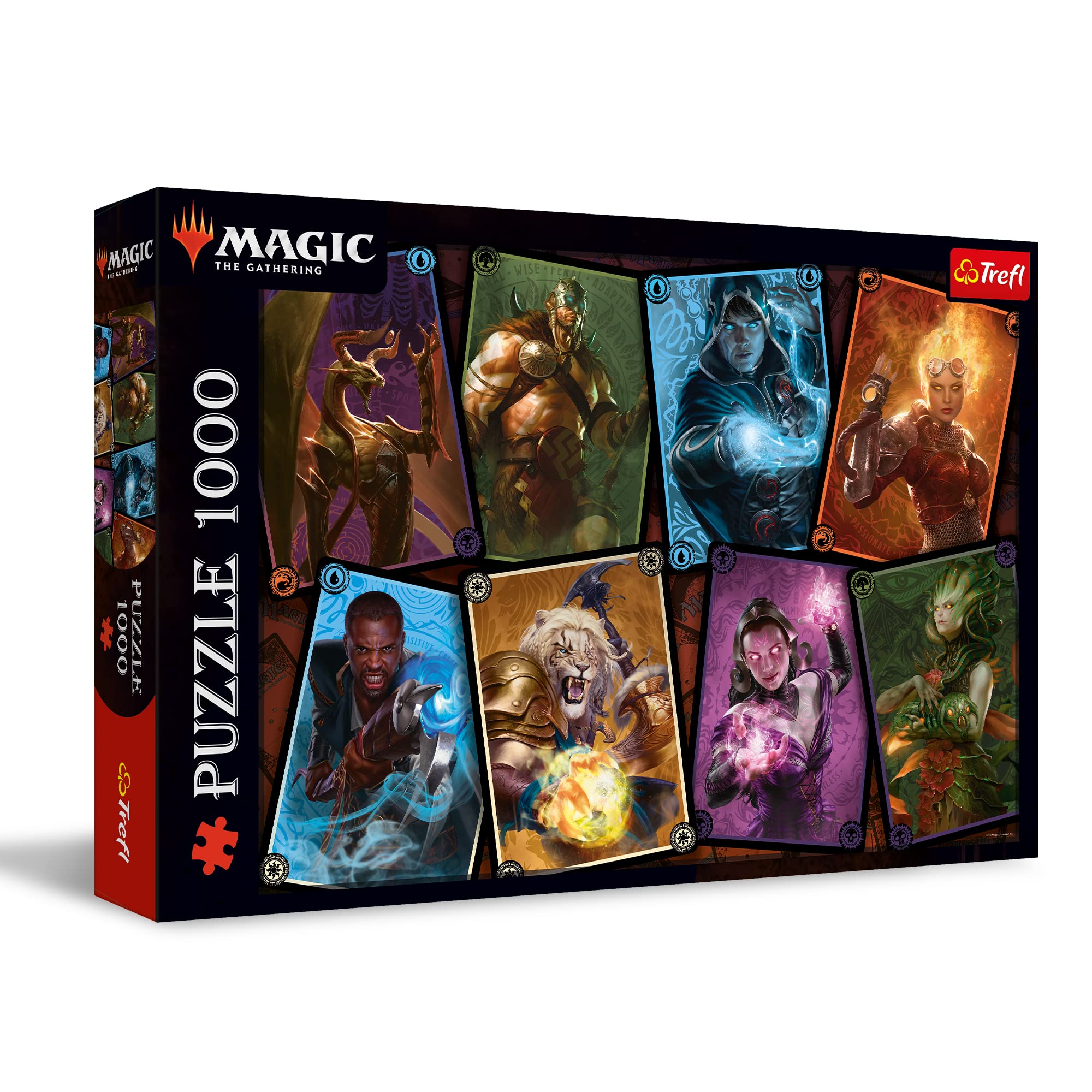 trefl-red-magic-the-gathering-puzzle-1000-pi-ces-collage image 1