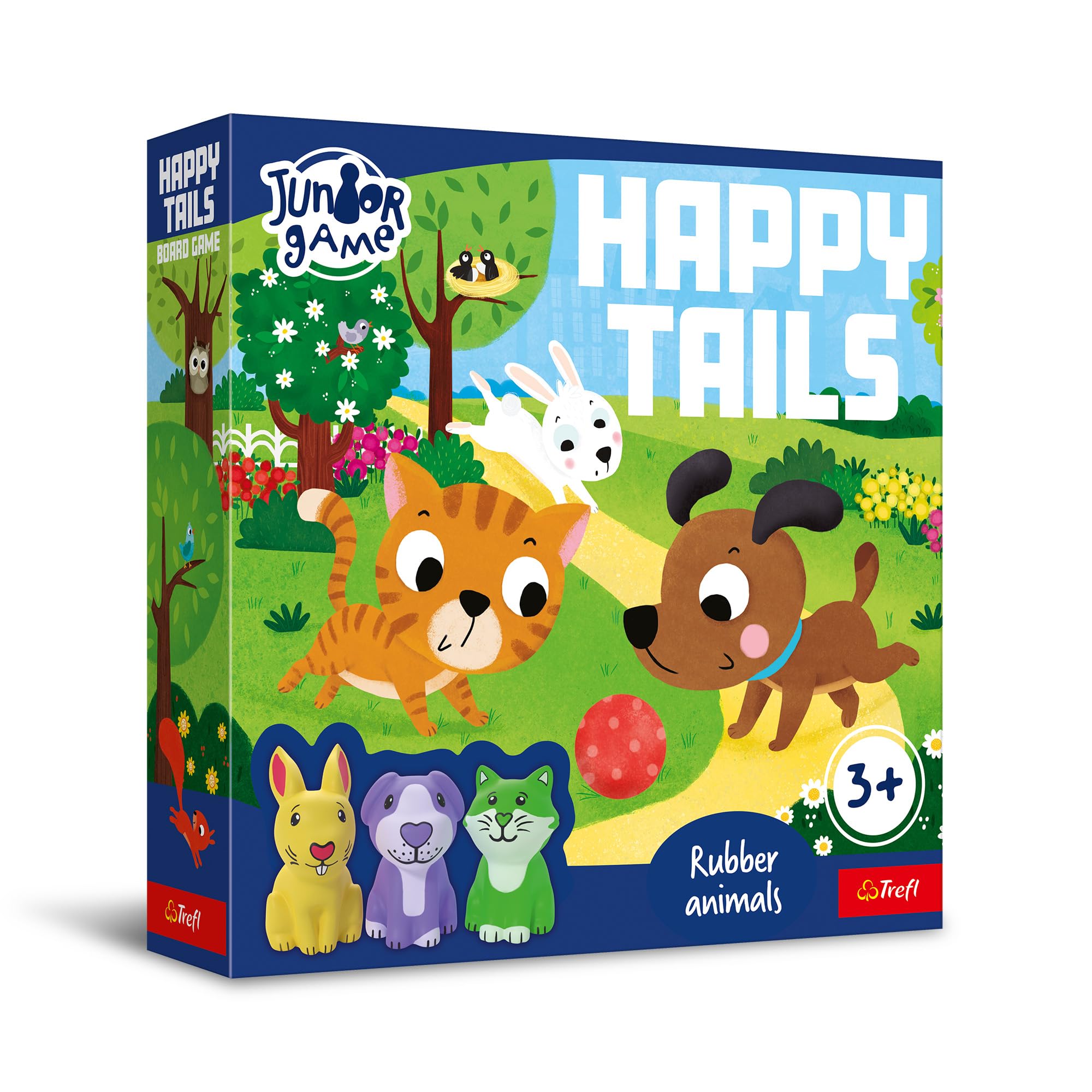trefl-junior-happy-tails-jeu-de-soci-t-animaux-3-ans image 1