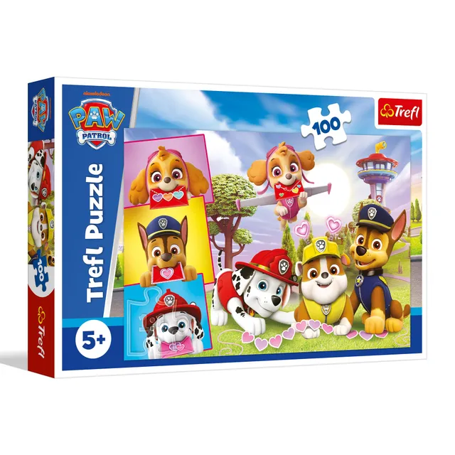 trefl-red-paw-patrol-fearless-girls-puzzle-100-pi-ces-5-ans image 1