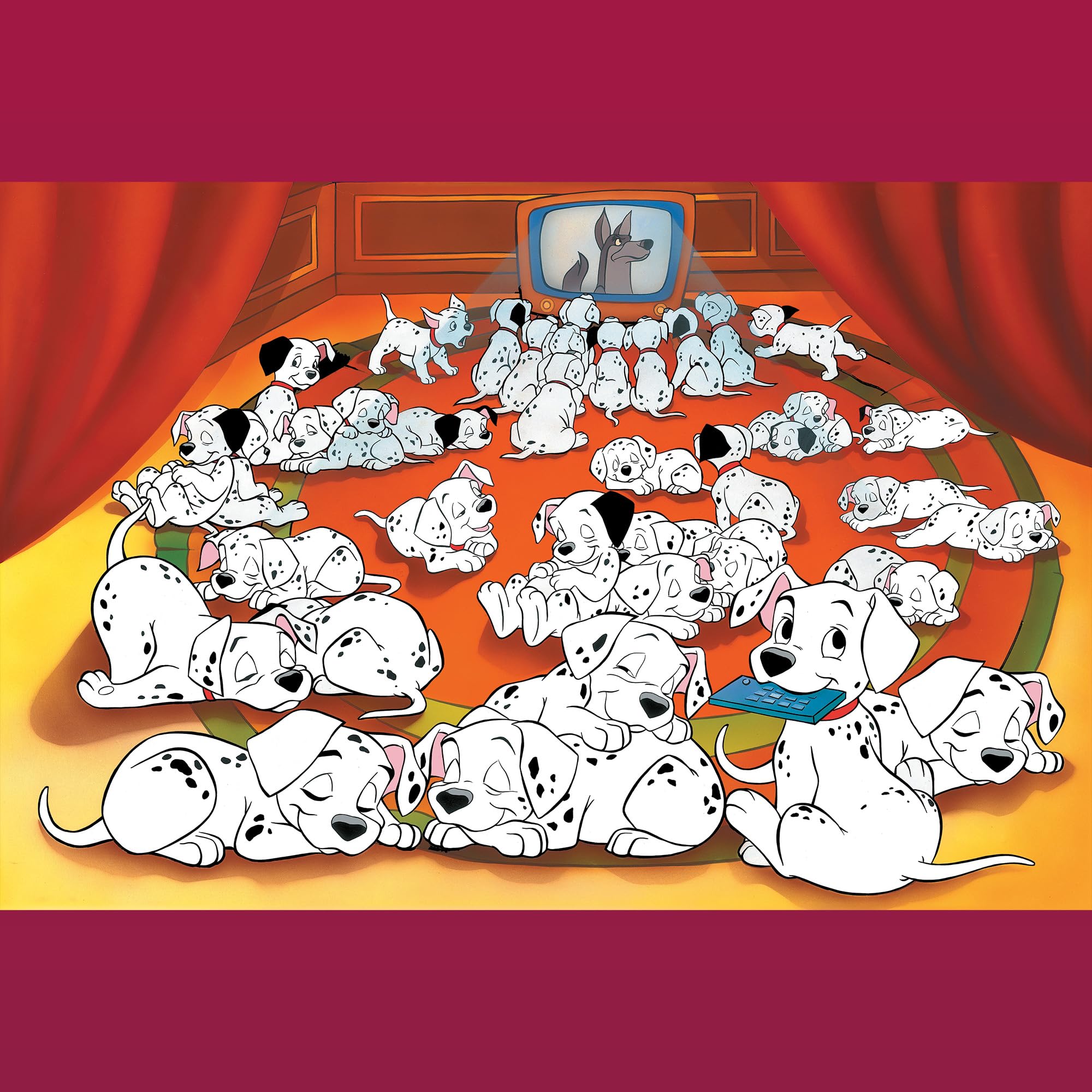 trefl-red-101-dalmatiens-puzzle-600-pi-ces-disney-40-ans image 2