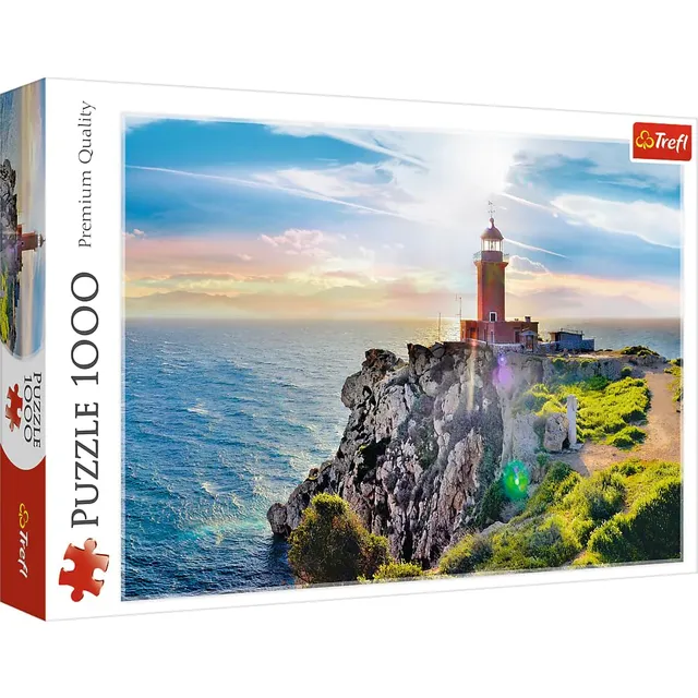 trefl-premium-plus-melagavi-puzzle-1000-pi-ces-phare image 1