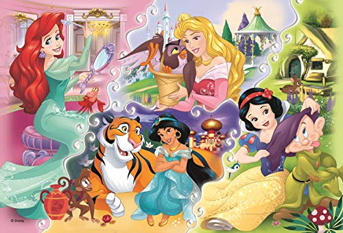 trefl-red-princesses-disney-puzzle-160-pi-ces-6-ans-amis image 4