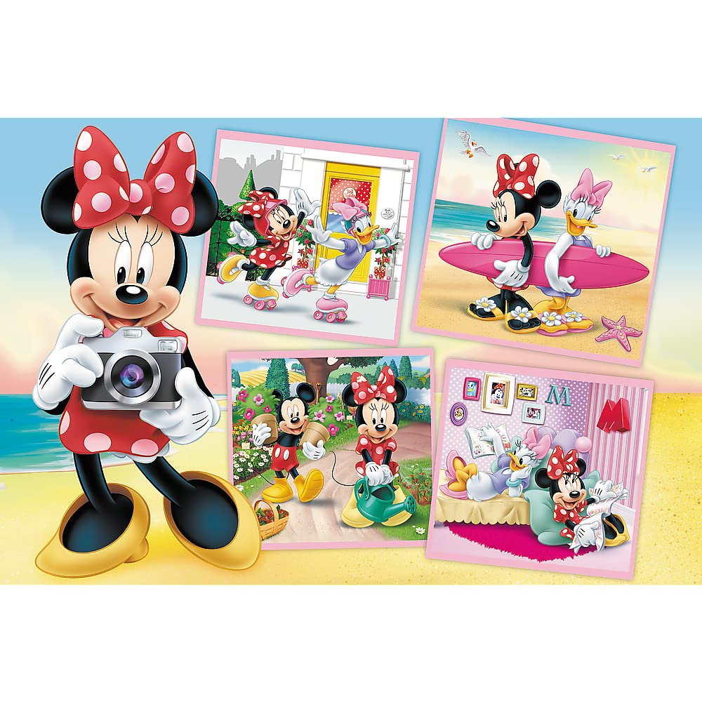 trefl-red-minnie-disney-puzzle-60-pi-ces-4-ans image 2