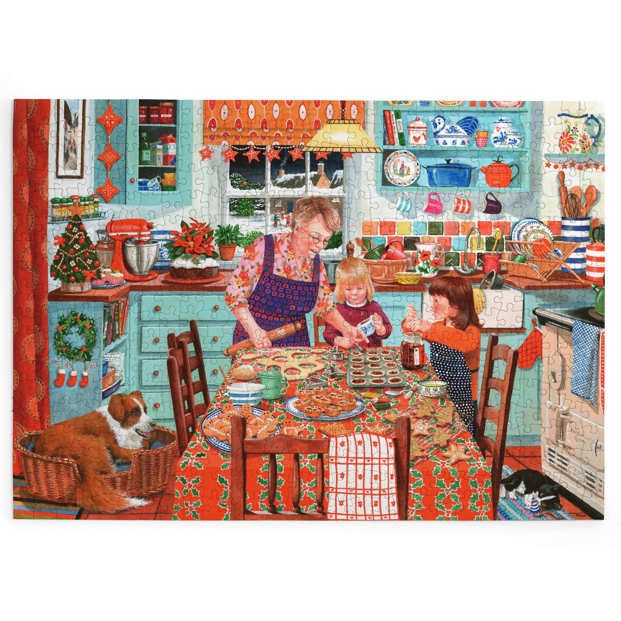 house-of-puzzles-festive-fancies-puzzle-500-pi-ces-no-l-48x69-cm image 2