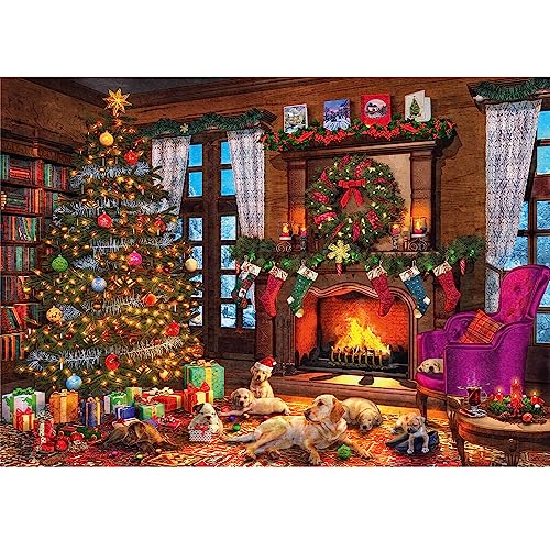 trefl-red-no-l-s-approche-puzzle-1000-pi-ces-magie-de-no-l image 8