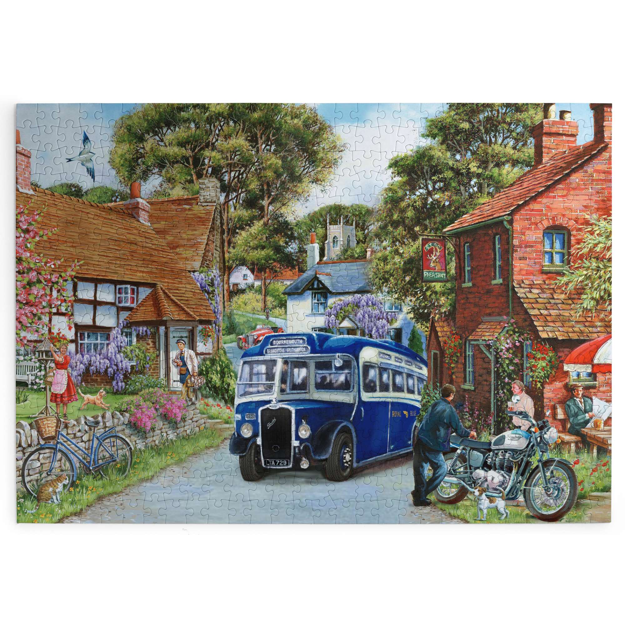house-of-puzzles-tight-corner-puzzle-500-pi-ces-34x48-cm image 2