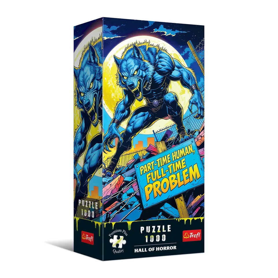 trefl-premium-plus-hall-of-horror-puzzle-1000-loup-garou image 1