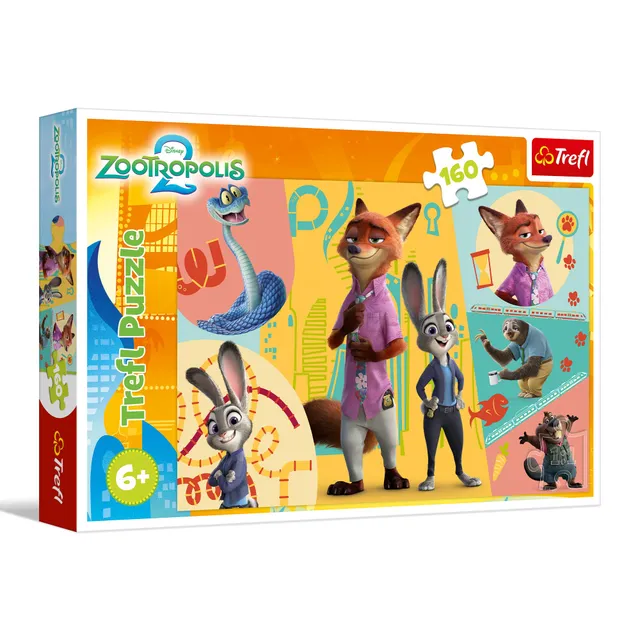 trefl-red-zootopia-2-puzzle-160-pi-ces-enfant-6-ans image 1