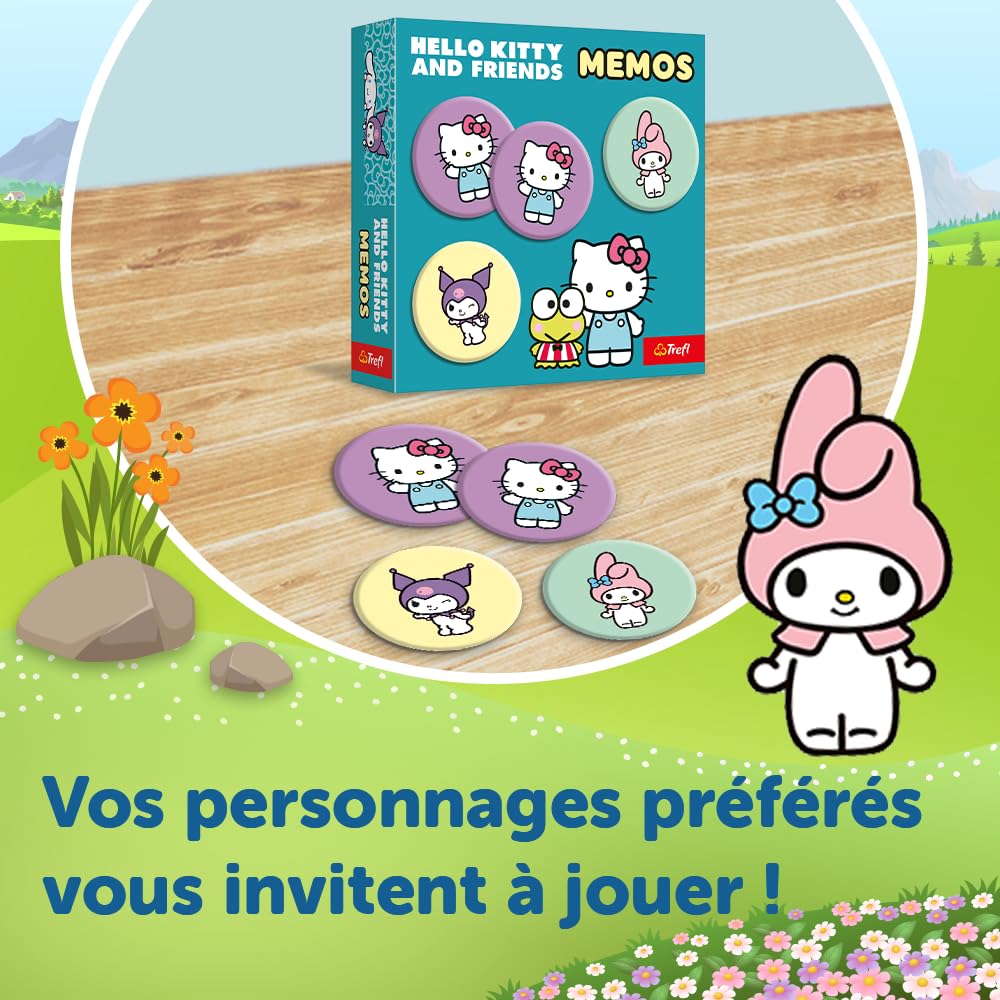 trefl-memos-hello-kitty-jeu-m-moire-36-cartes-3-ans image 6