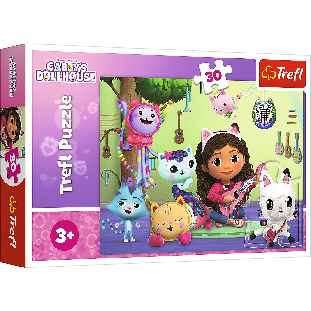 trefl-gabby-s-dollhouse-puzzle-enfant-30-pi-ces-3-ans image 1