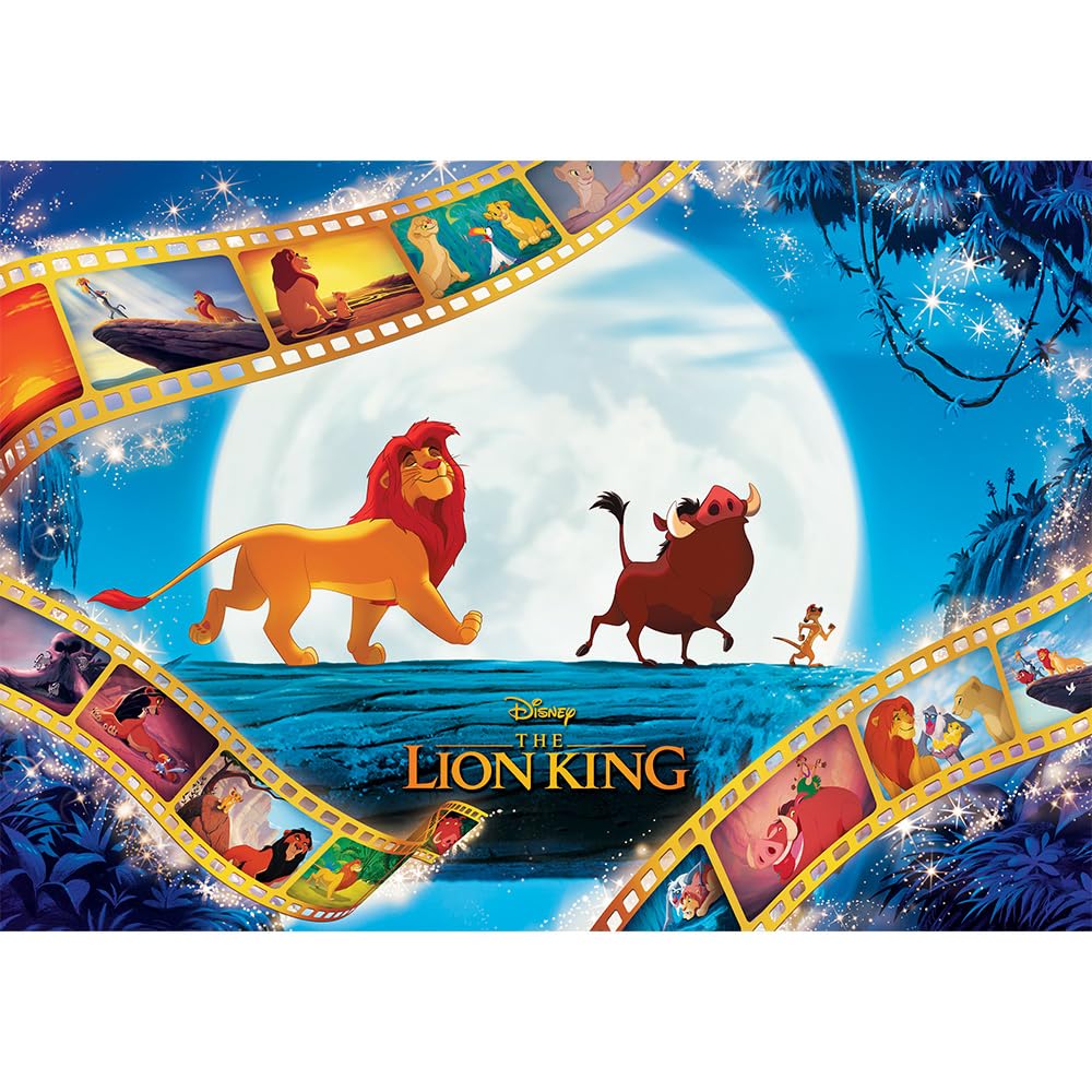 trefl-premium-plus-roi-lion-puzzle-1000-pcs-iconic-moments image 2