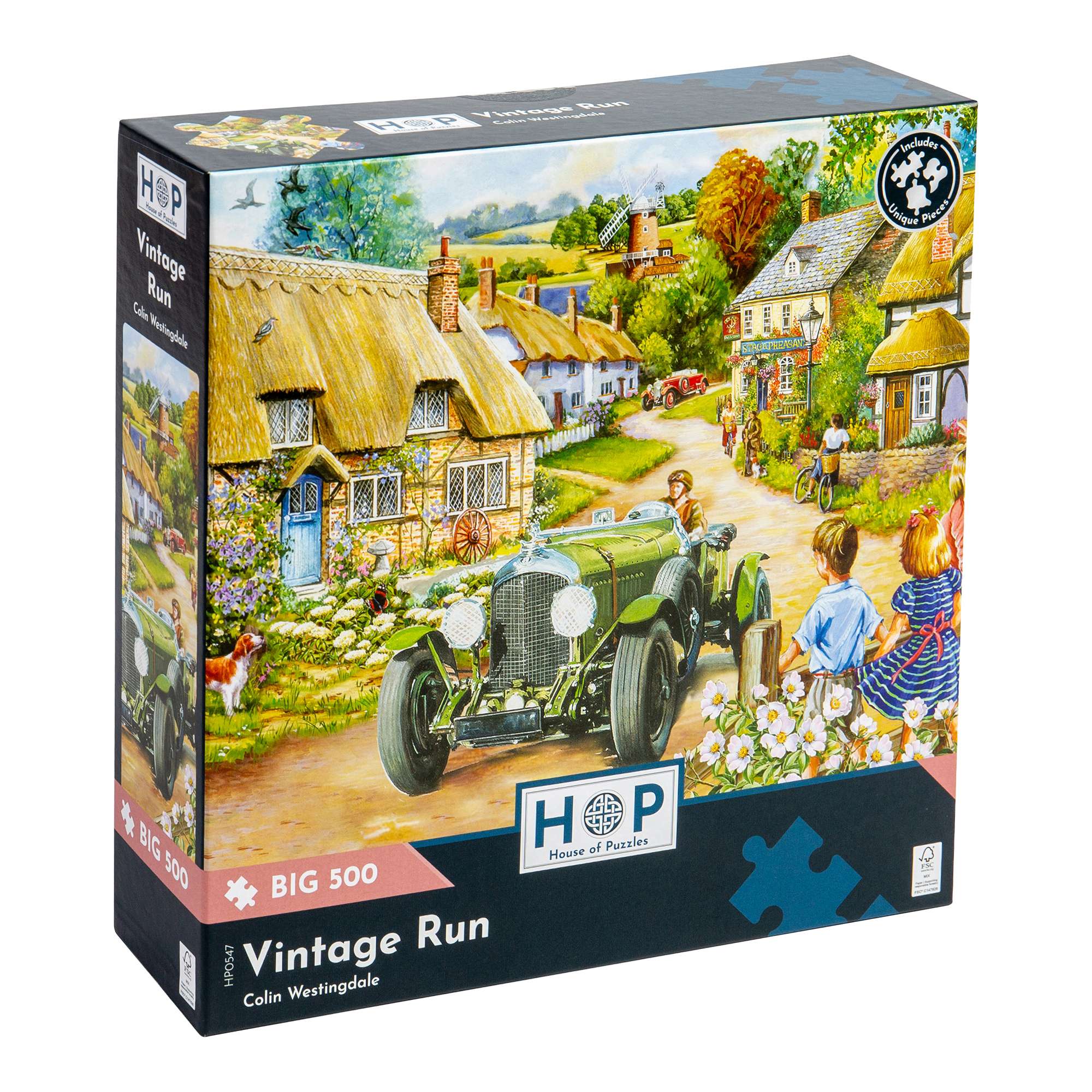 house-of-puzzles-vintage-run-puzzle-500-pi-ces-grandes-pi-ces image 1