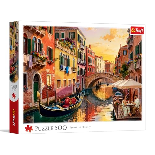 trefl-red-venise-puzzle-500-pi-ces-coucher-soleil image 8
