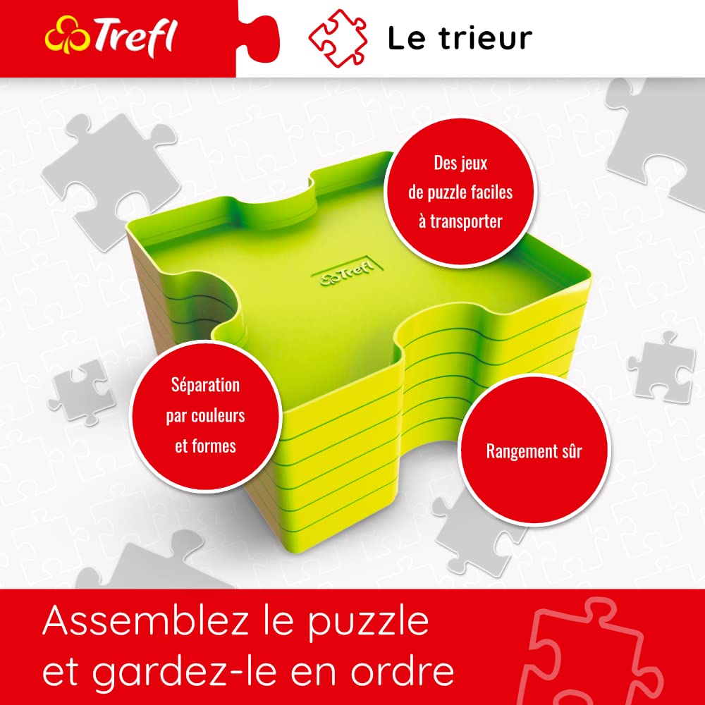 trefl-red-puzzle-sorter-trieur-6-bacs-antireflet image 3