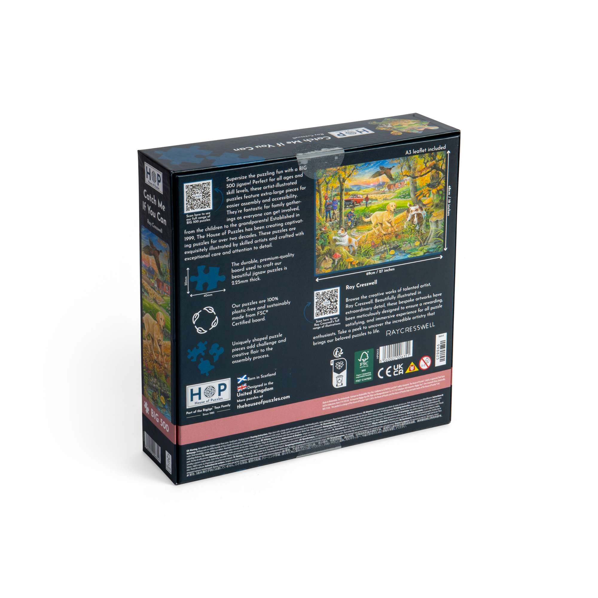 house-of-puzzles-big-500-catch-me-if-you-can-puzzle-500-pi-ces image 3