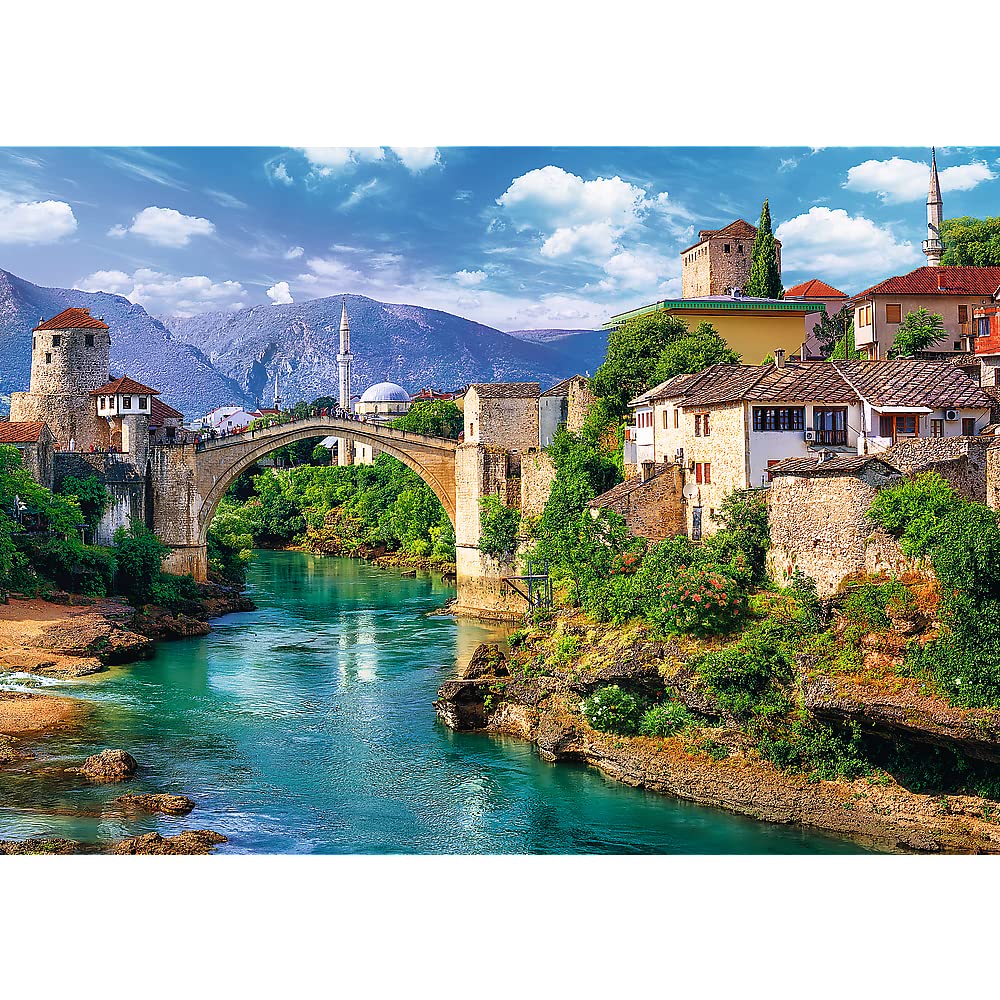 trefl-premium-plus-vieux-pont-de-mostar-puzzle-500-pi-ces image 2