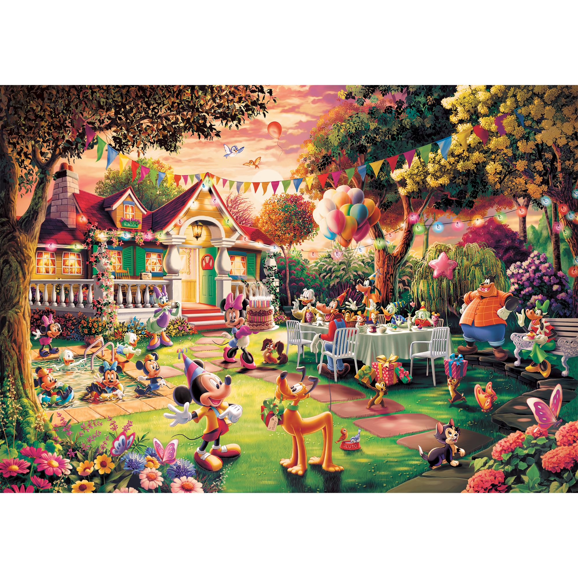 trefl-premium-plus-mickey-birthday-party-puzzle-1000-pcs image 2