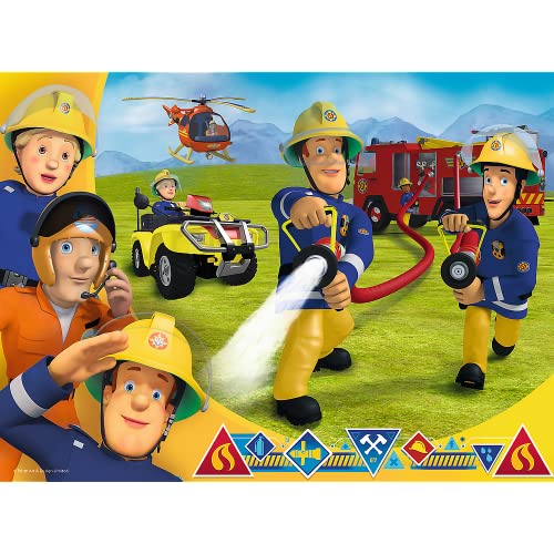 trefl-red-sam-le-pompier-puzzle-30-pi-ces-d-s-3-ans image 8