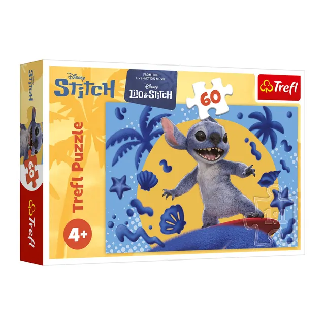 trefl-red-lilo-stitch-puzzle-60-pi-ces-enfant-4-ans image 1