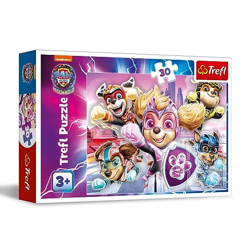trefl-paw-patrol-mighty-movie-puzzle-30-pi-ces-chiots image 6