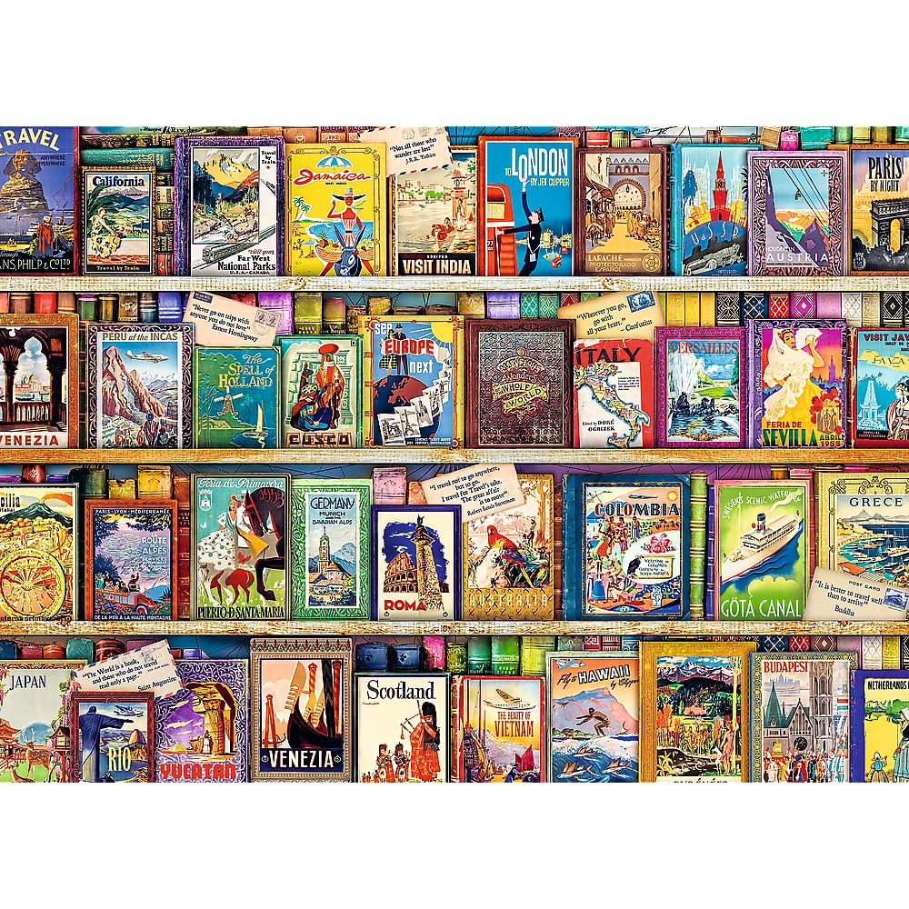 trefl-wood-craft-world-travel-guide-20176-puzzle-bois-1000-pcs image 2