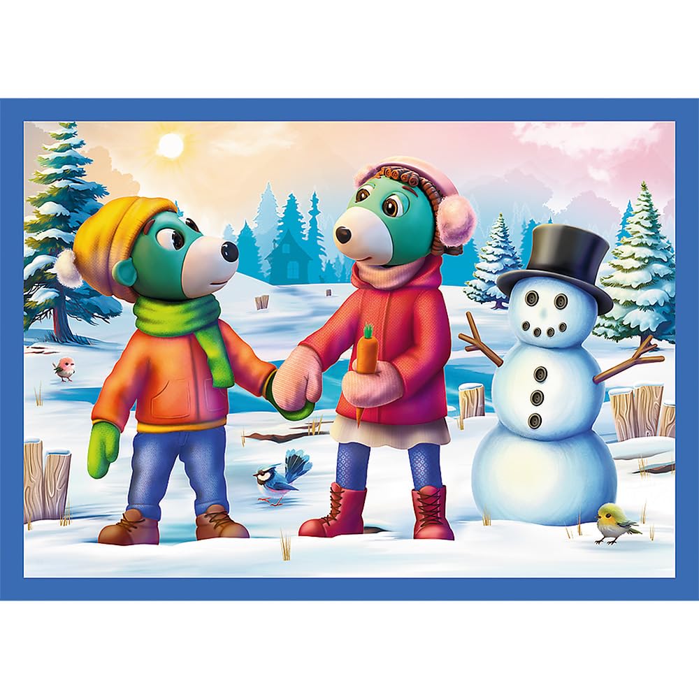 the-treflik-family-il-neige-puzzle-4en1-12-24-pi-ces-3-ans image 6