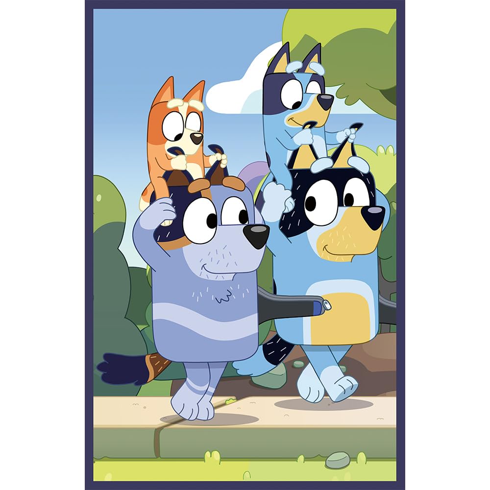 trefl-bluey-puzzle-enfant-3x50-pi-ces-famille-d-s-4-ans image 7