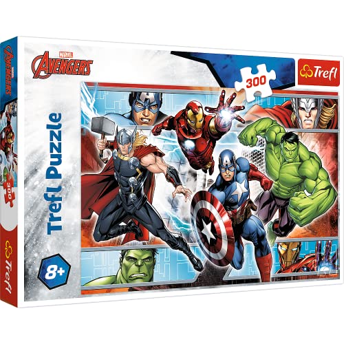 trefl-red-avengers-marvel-puzzle-300-pi-ces-enfant-8-ans image 7