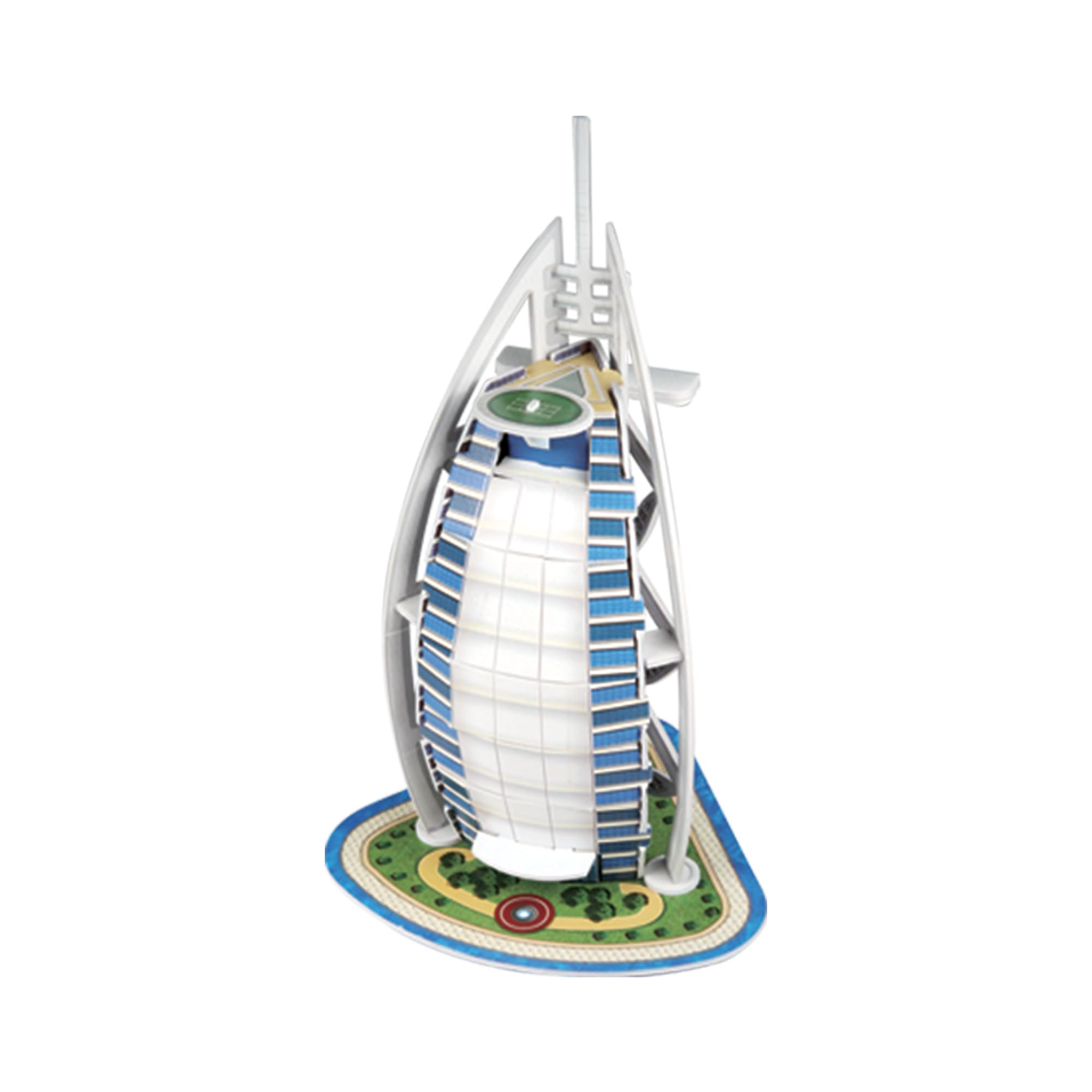 explora-maquettes-3d-540018-burj-al-arab-puzzle-3d-17-pi-ces image 1