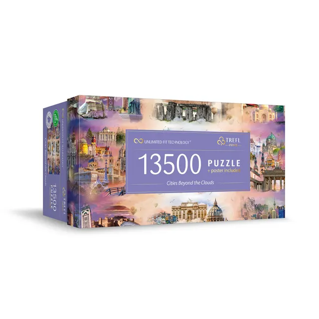 trefl-prime-cities-beyond-clouds-puzzle-13500-p-adulte image 1