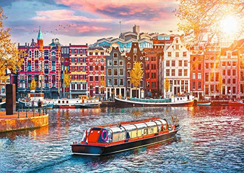 trefl-red-amsterdam-puzzle-ville-500-pi-ces image 8