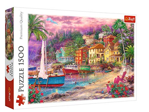 trefl-red-26158-puzzle-classique-1500-pi-ces-peinture image 3