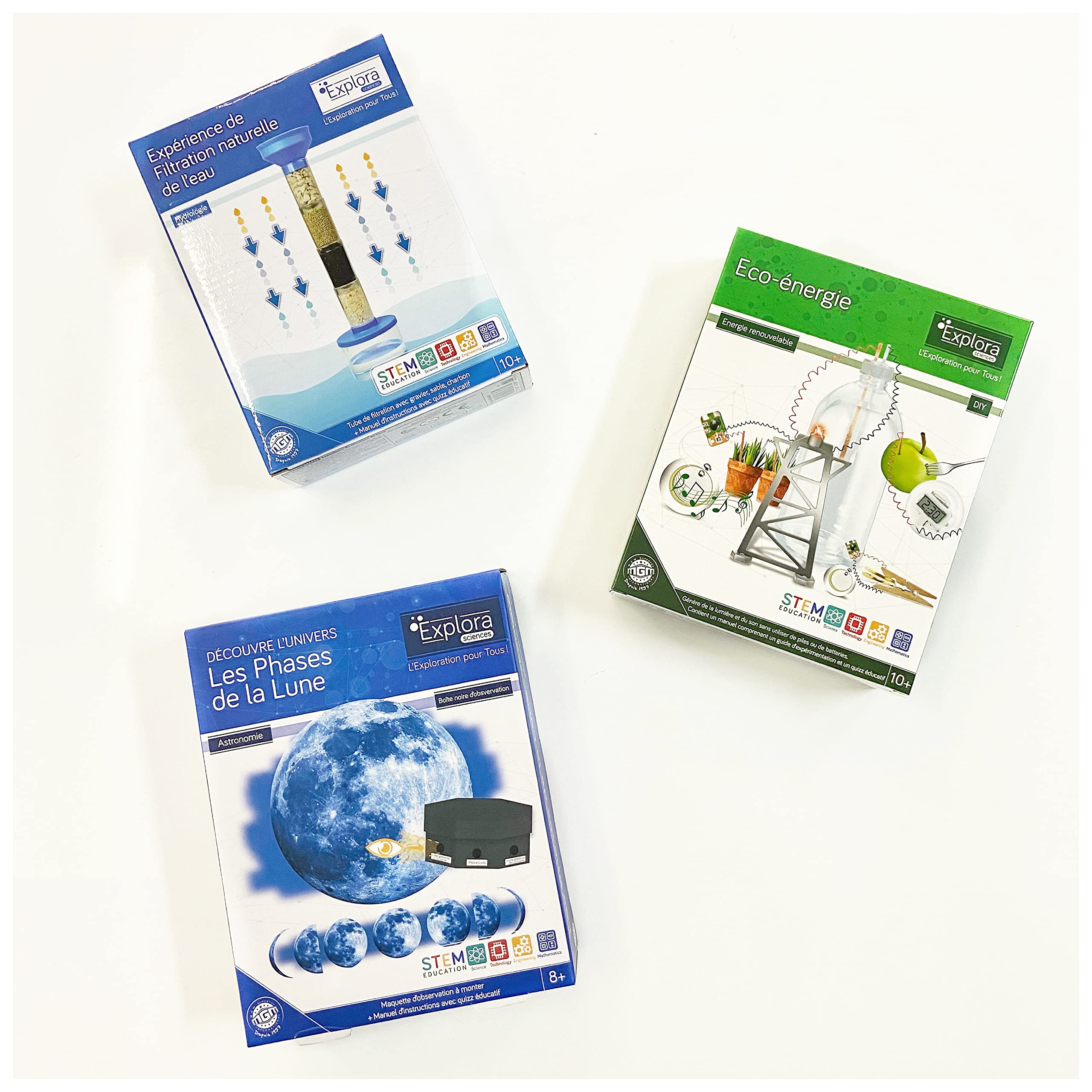 explora-exp-rience-scientifique-exp-rience-lunaire-kit-8-ans image 3