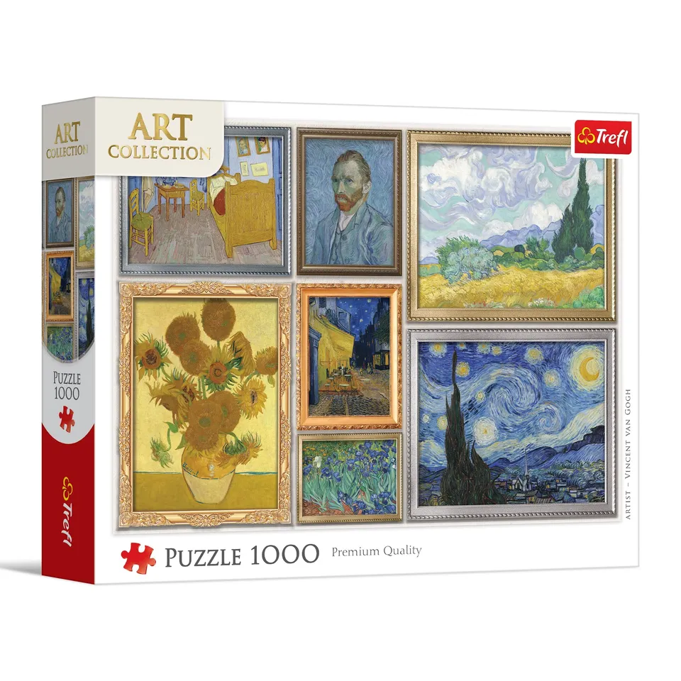 trefl-red-vincent-van-gogh-puzzle-1000-pi-ces-artistique image 1