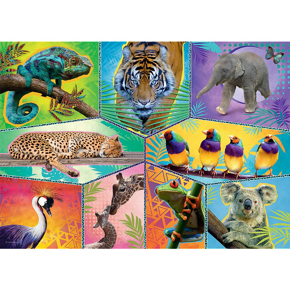 trefl-red-dans-un-monde-exotique-puzzle-200-pi-ces-7-ans-48x34-cm image 2