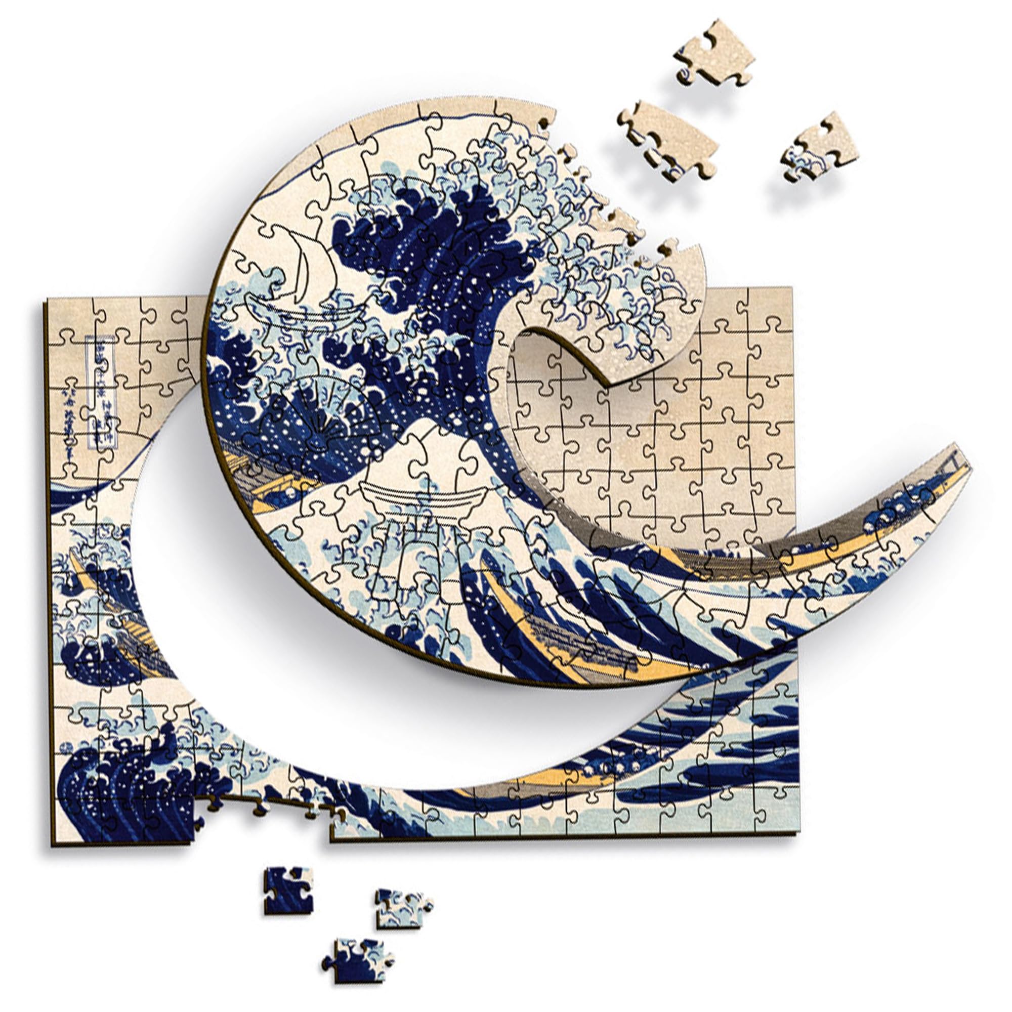 trefl-wood-craft-grande-vague-puzzle-bois-200-pi-ces-hokusai image 1
