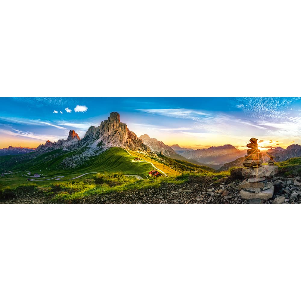 trefl-red-29038-passo-di-giau-puzzle-1000-panorama image 2