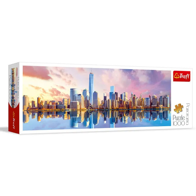 trefl-premium-plus-manhattan-puzzle-panorama-1000-pi-ces image 1