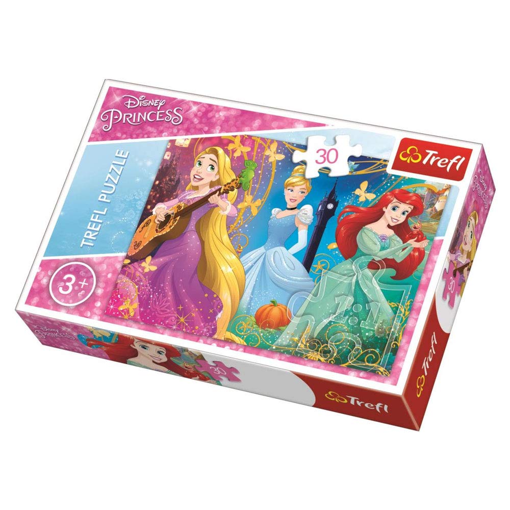 trefl-red-disney-princess-puzzle-30-pi-ces-enfant-3-ans image 1