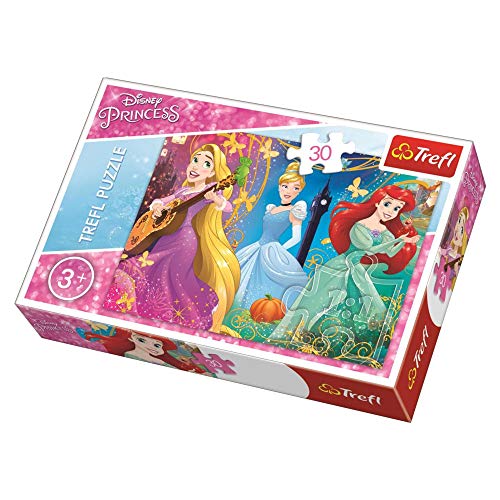 trefl-red-disney-princess-puzzle-30-pi-ces-enfant-3-ans image 2