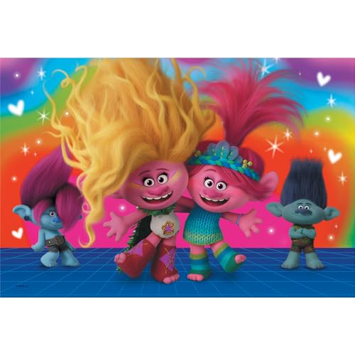 trefl-red-trolls-band-together-puzzle-60-pi-ces-trolles-amicaux image 7