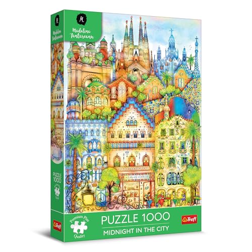 trefl-premium-plus-minuit-barcelone-puzzle-1000-pi-ces image 8